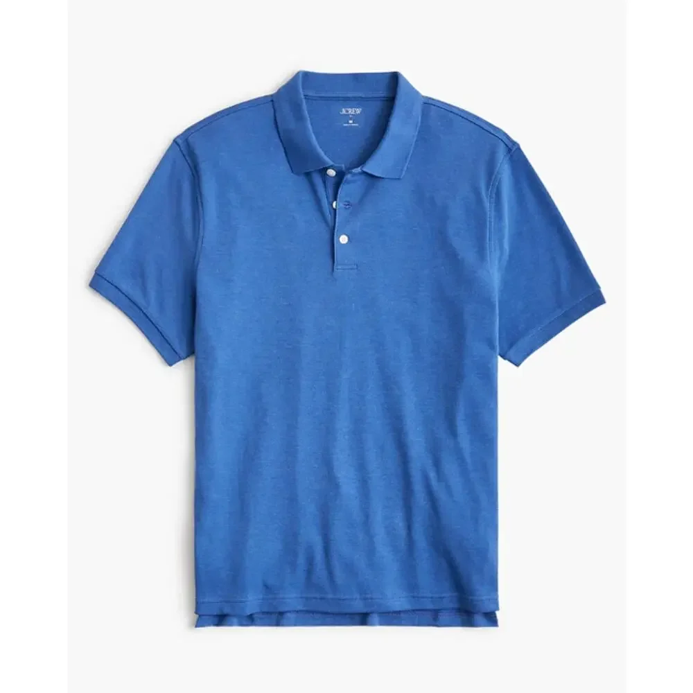 J Crew Mens Soft Touch Polo Shirt XL Regalia Blue NWOT CF933 J.Crew Golf